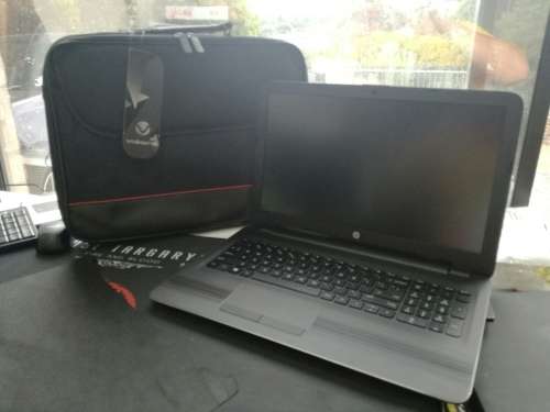 Solid performer**HP 255 G5*AMD E2-7110u*7th GEN*RADEON R2*4GB RAM*500GB HDD*DVD*LAPTOP BAG*